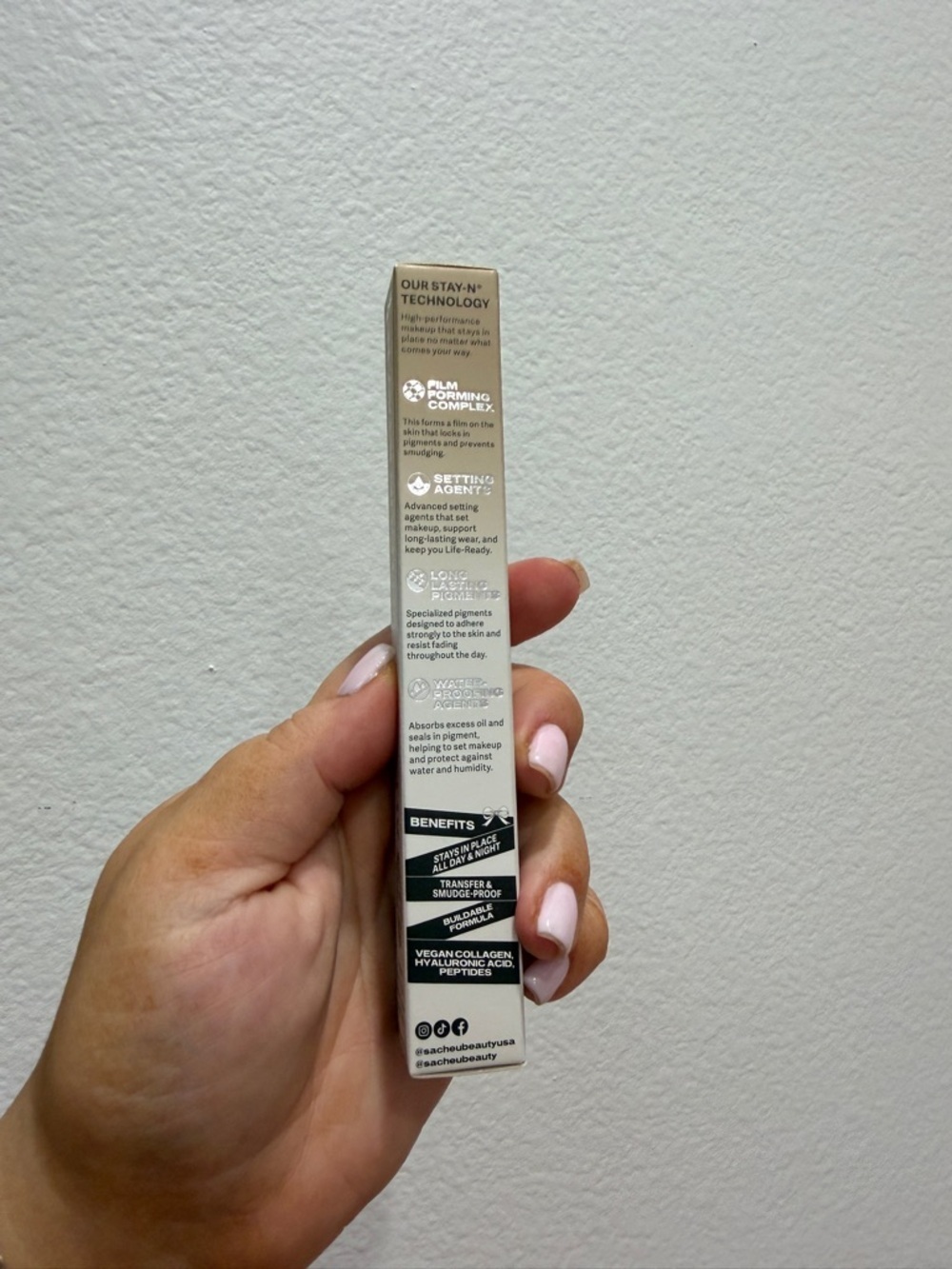 NEW SACHEU Liquid Contour STAY-N - 02 Giving Iconic Light Neutral - Picture 8 of 12